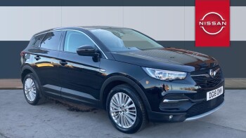 Vauxhall Grandland X 1.2 Turbo Sport Nav 5dr Petrol Hatchback